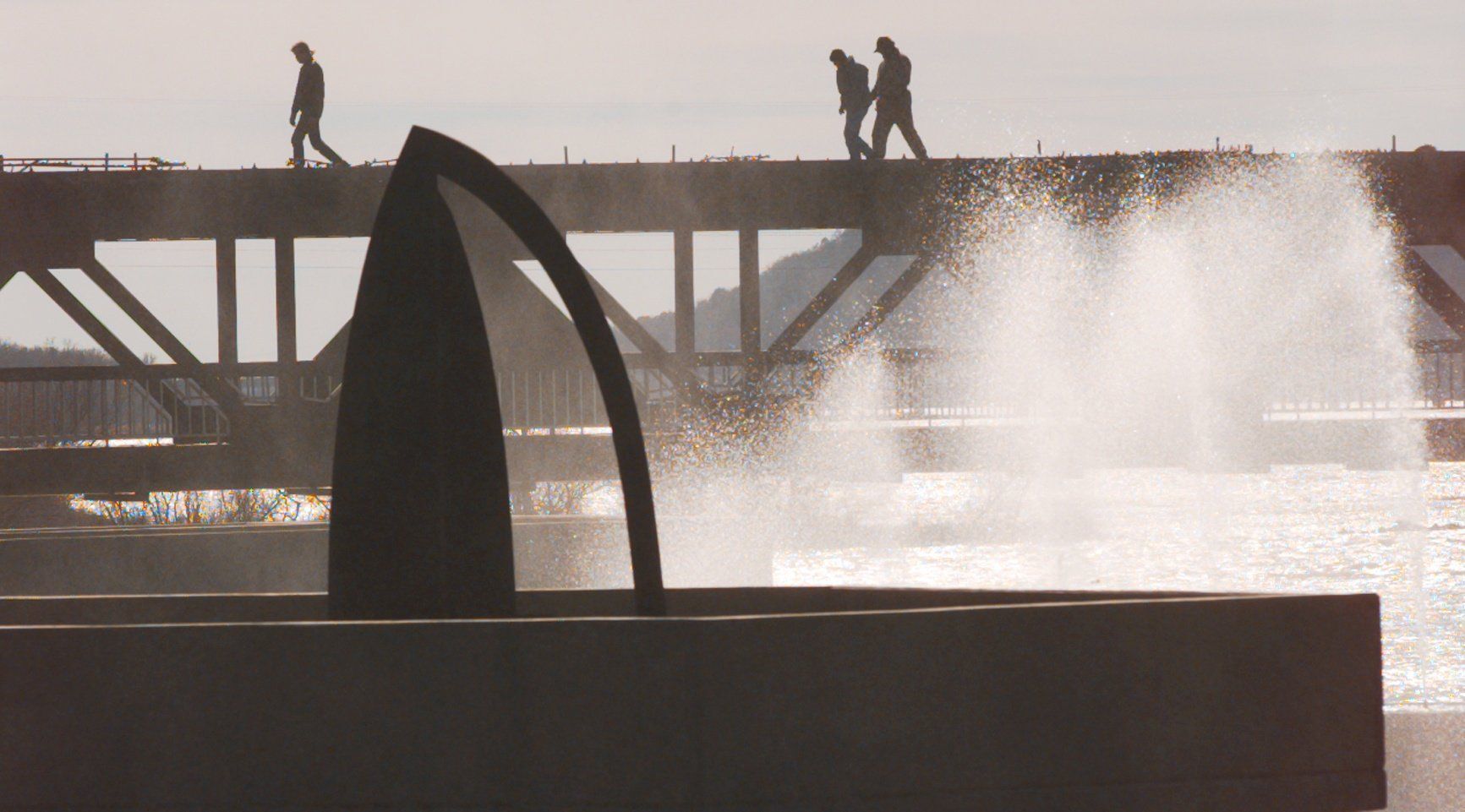 Arkansas River Pedestrian Bridge